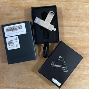 Apple MFI certified memory stick